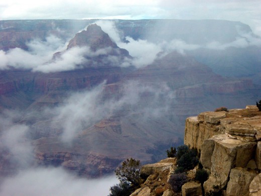 Grand Canyon Clouds