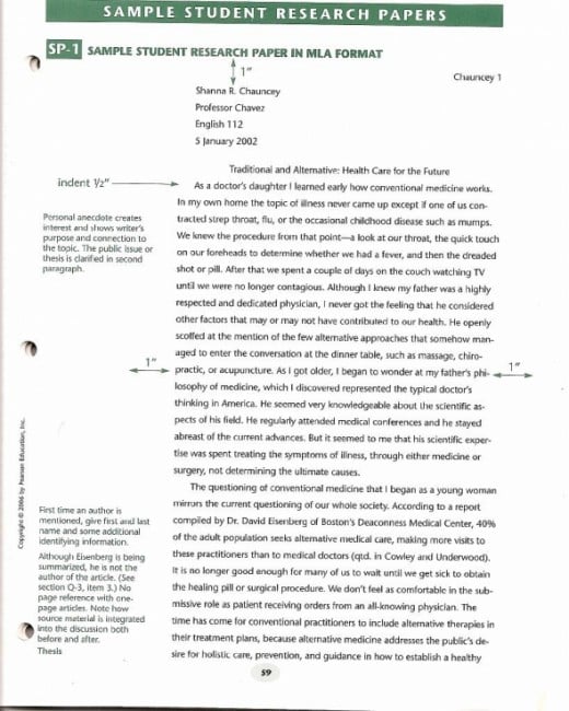 Research Paper Introduction Example and Sample | HubPages