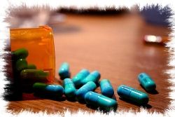 Medicine for Bipolar Disorder (random picture of pills)