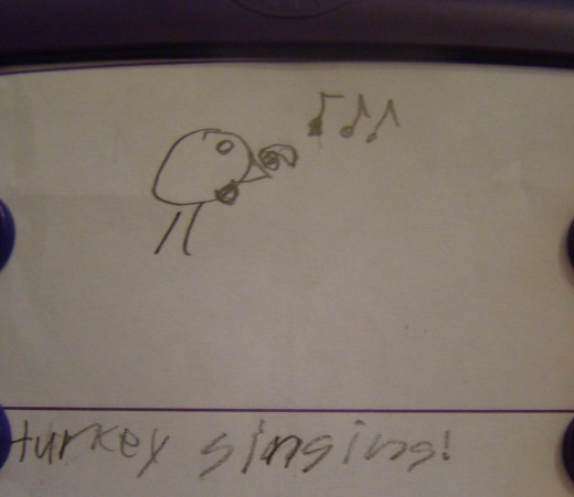 Sentence: Turkey Singing