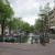 Walking near of the canals in downtown Amsterdam Walking near of the canals in downtown Amsterdam