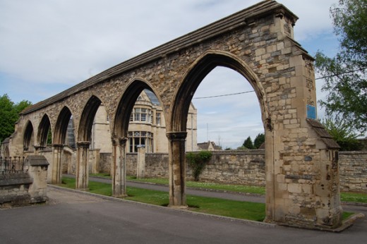 The Infirmary Arches