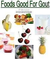 Foods Good For Gout