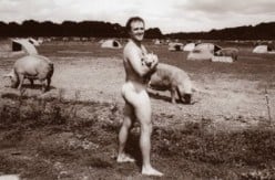 The naked Irish farmer
