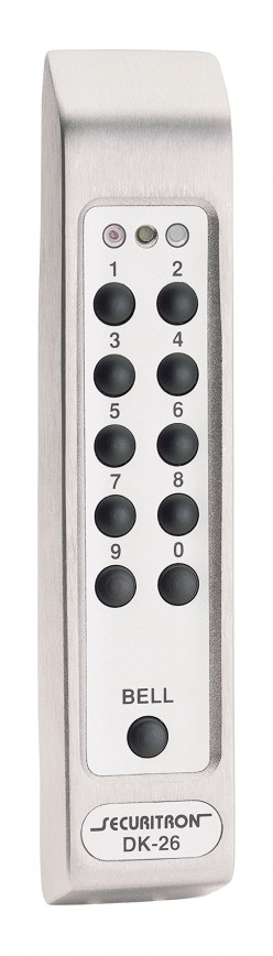 Product Comparison:  Stand-Alone Keypad Access Control Systems