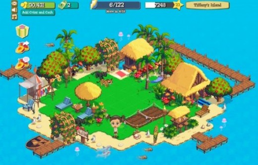 Treasure Isle Screenshot