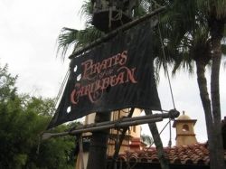 Pirates of the Caribbean Entrance