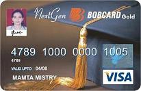 A low interest no fee option for students from Bank of Baroda