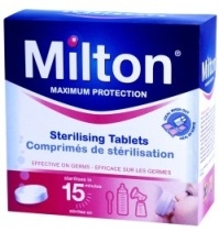 Milton anti-bacterial tablets