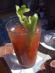 A thirst quenching favorite, tomato based cocktails