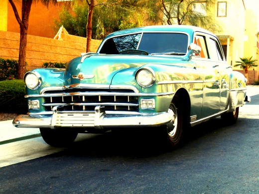 "Havana Reprise" by Dietmar Scherf. (Parking Lot Series)