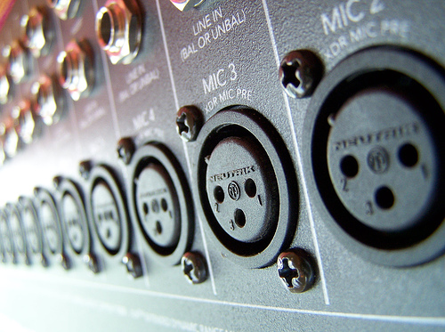 XLR input by Flattop431
