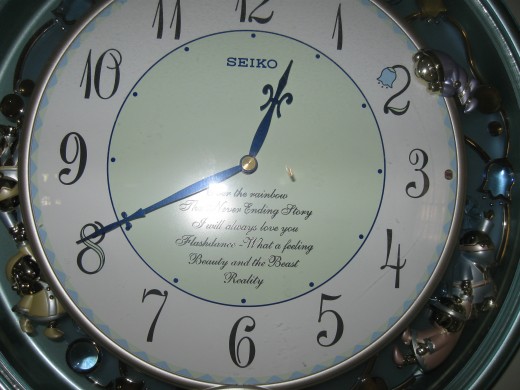 Time Is Of The Sacred Essence