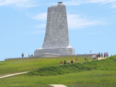Wright Brothers Memorial, Kill Devil Hills