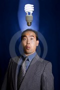 Consciousness - What's with the Light Bulb above the head ?