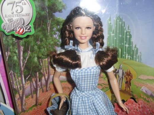 This Dorothy is part of the Barbie line.