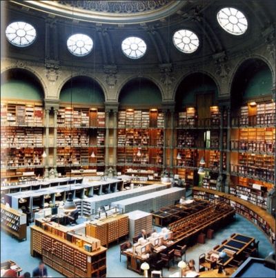 Bibliotheque Nationale de France, Paris, France