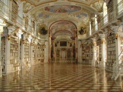 Library of the Benedictine Monastery of Admont, Austria