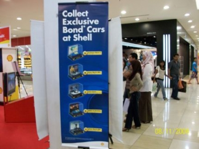 Banner Showing Types Of Limited 007 Cars