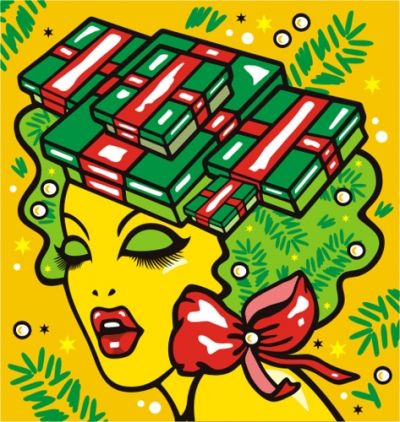 "My left leg is Christmas; my right leg is Easter; why don't you come up and visit me between the holidays?" (Mae West)