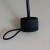 Black Round Plastic Handle with Wrist Strap Black Round Plastic Handle with Wrist Strap
