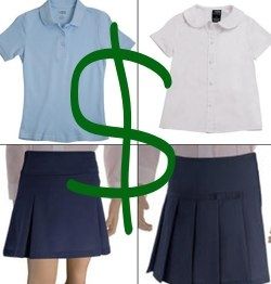 cheap school uniforms