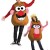 Mr. & Mrs. Potato Heads Mr. & Mrs. Potato Heads