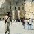 Soldier at the Western Wall in the Old City of Jerusalem Soldier at the Western Wall in the Old City of Jerusalem