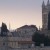 Early Morning in Jerusalem looking towards the Russian Orthodox Church. Early Morning in Jerusalem looking towards the Russian Orthodox Church.