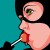 Catwoman licking a lollipop. Catwoman licking a lollipop.