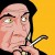 The evil witch. The evil witch.