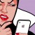 The evil witch using an IPhone. The evil witch using an IPhone.