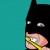 Batman brushing his teeth before taking on Gotham. Batman brushing his teeth before taking on Gotham.