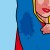 Supergirl has sweating problems. Supergirl has sweating problems.