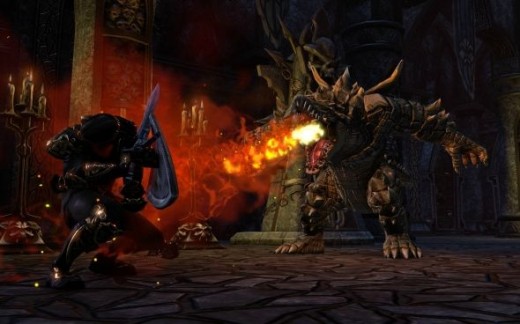 the elder scrolls online Combat System