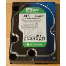 A 1 TB Internal Hard Drive for a PC.