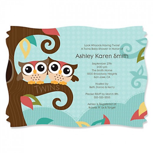 12 TOP Twin Baby Shower Invitations | hubpages
