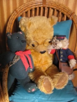 A Little-known Aussie, Ted Bear, Esq.