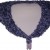 Another triangular shawl handknitted using Silver Grey 'Feathers' yarn, up to 90cm (35") maximum width around shoulders x 25cm (10") maximum depth at back point, and has a pearly plastic clasp and 5 iridescent & pearly beaded drops hanging from e Another triangular shawl handknitted using Silver Grey 'Feathers' yarn, up to 90cm (35") maximum width around shoulders x 25cm (10") maximum depth at back point, and has a pearly plastic clasp and 5 iridescent & pearly beaded drops hanging from e