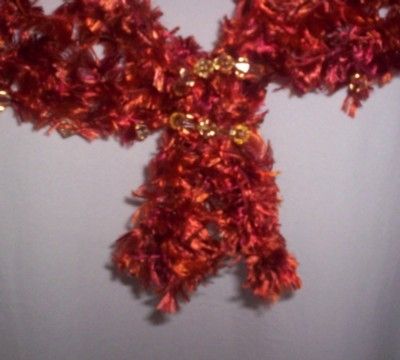 And a close-up of the Amber beaded clasp.