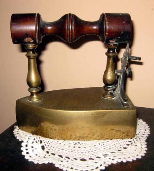 Antique Brass Iron