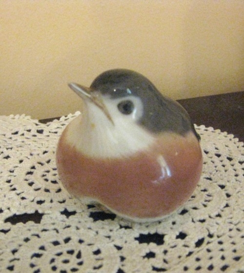 A Cold Day for a Robin