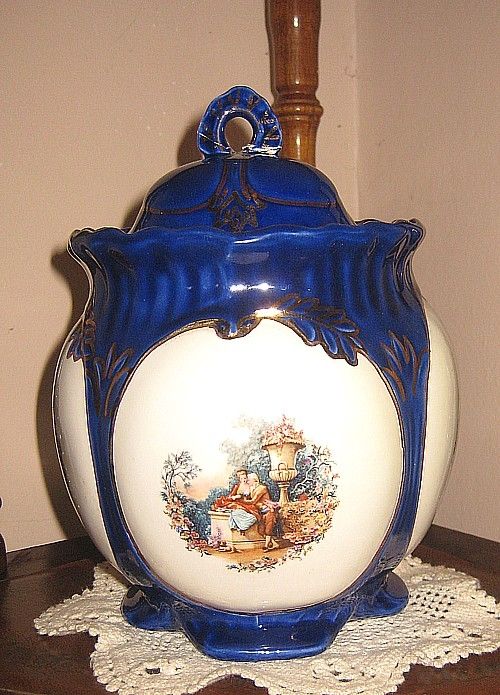 My Ceramic-period 'antique' pot...not!