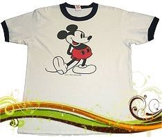 Mickey Mouse Ringer T shirt