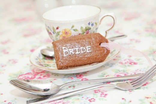 Bride tea setting