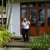John Baliman, or Ketut, takes our photo as we take his. John Baliman, or Ketut, takes our photo as we take his.