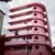What? Isn't anyone going to stop and stare at this beautiful pink building? Like it's not there, the people walk past this fantastic display of yumminess. What? Isn't anyone going to stop and stare at this beautiful pink building? Like it's not there, the people walk past this fantastic display of yumminess.