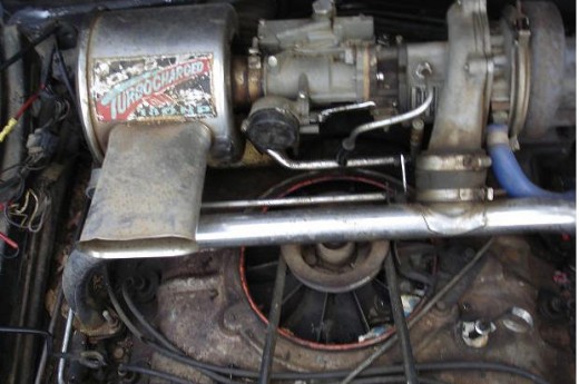 The 180hp Turbo motor