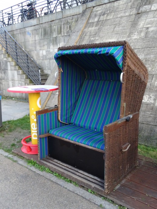 The ultimate deck chair