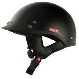 VCAN Solid Cruiser Half Helmet